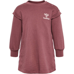 hummel hmlOLGA Sweatkleid M&auml;dchen 4085 - rose brown 56