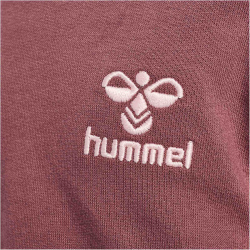 hummel hmlOLGA Sweatkleid M&auml;dchen 4085 - rose brown 56