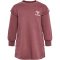 hummel hmlOLGA Sweatkleid M&auml;dchen 4085 - rose brown 56