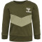 hummel hmlNEEL Sweatshirt Kinder 6453 - olive night 68
