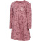 hummel hmlELVIRA langarm Kleid Mädchen 4498 - nostalgia rose 68