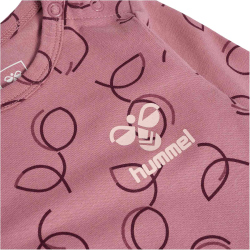 hummel hmlELVIRA langarm Baby-Stramplers 4498 - nostalgia rose 56