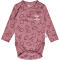 hummel hmlELVIRA langarm Baby-Stramplers 4498 - nostalgia rose 56