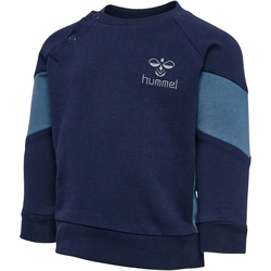 hummel hmlKRIS Sweatshirt Kinder 1009 - black iris 68