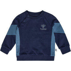 hummel hmlKRIS Sweatshirt Kinder 1009 - black iris 68