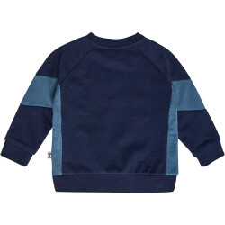 hummel hmlKRIS Sweatshirt Kinder 1009 - black iris 68