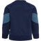 hummel hmlKRIS Sweatshirt Kinder 1009 - black iris 68