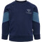 hummel hmlKRIS Sweatshirt Kinder 1009 - black iris 68