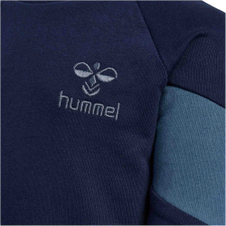 hummel hmlKRIS Sweatshirt Kinder 1009 - black iris 86
