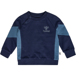 hummel hmlKRIS Sweatshirt Kinder 1009 - black iris 98