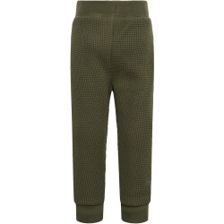 hummel hmlCOSY Sweathose Kinder 6453 - olive night 56