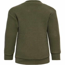 hummel hmlCOSY Sweatshirt Kinder 6453 - olive night 68