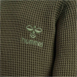 hummel hmlCOSY Sweatshirt Kinder 6453 - olive night 68
