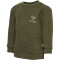 hummel hmlCOSY Sweatshirt Kinder 6453 - olive night 68
