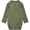 hummel hmlMULLE langarm Baby-Stramplers 6453 - olive night 74