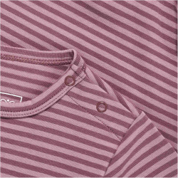 hummel hmlMULLE langarm Baby-Stramplers 4085 - rose brown 74