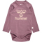 hummel hmlMULLE langarm Baby-Stramplers 4085 - rose brown 74