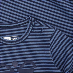 hummel hmlMULLE langarm Baby-Stramplers 1009 - black iris 62
