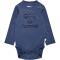 hummel hmlMULLE langarm Baby-Stramplers 1009 - black iris 62
