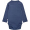 hummel hmlMULLE langarm Baby-Stramplers 1009 - black iris 62
