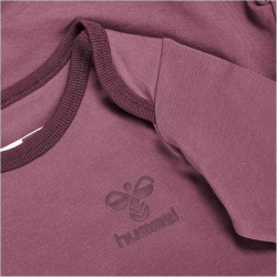 hummel hmlMAULE langarm Baby-Stramplers 4085 - rose brown 68