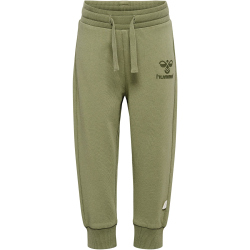 hummel hmlARINE Jogginganzug Kinder 7400 - oil green 86