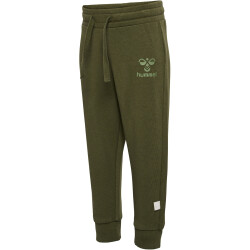 hummel hmlARINE Jogginganzug Kinder 6453 - olive night 86