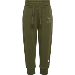 hummel hmlARINE Jogginganzug Kinder 6453 - olive night 86