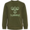 hummel hmlARINE Jogginganzug Kinder 6453 - olive night 86