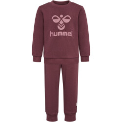 hummel hmlARINE Jogginganzug Kinder 3679 - catawba grape 74