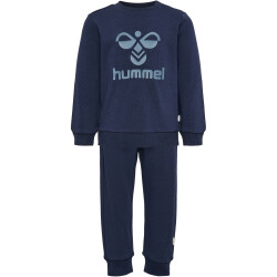 hummel hmlARINE Jogginganzug Kinder 1009 - black iris 74