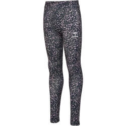 hummel hmlLIS Tights Mädchen 1525 - asphalt 164