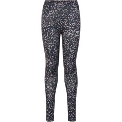 hummel hmlLIS Tights Mädchen 1525 - asphalt 164