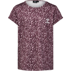 hummel hmlNANNA T-Shirt M&auml;dchen 4085 - rose brown 152