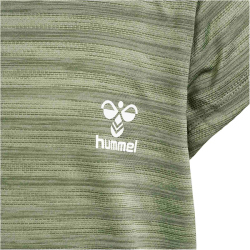 hummel hmlSUTKIN T-Shirt Mädchen 7400 - oil green 104