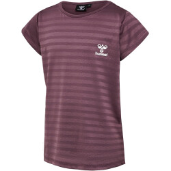 hummel hmlSUTKIN T-Shirt Mädchen 4085 - rose brown 164