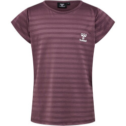hummel hmlSUTKIN T-Shirt Mädchen 4085 - rose brown 164