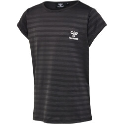 hummel hmlSUTKIN T-Shirt Mädchen 1525 - asphalt 104