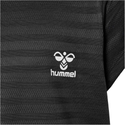 hummel hmlSUTKIN T-Shirt M&auml;dchen 1525 - asphalt 104