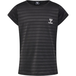 hummel hmlSUTKIN T-Shirt M&auml;dchen 1525 - asphalt 164