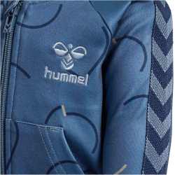 hummel hmlPIL Zip Sweatjacke Kinder 7050 - bering sea 80