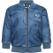 hummel hmlPIL Zip Sweatjacke Kinder 7050 - bering sea 80