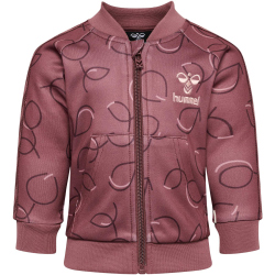 hummel hmlPIL Zip Sweatjacke Kinder 4085 - rose brown 80