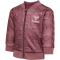 hummel hmlPIL Zip Sweatjacke Kinder 4085 - rose brown 80