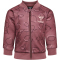 hummel hmlPIL Zip Sweatjacke Kinder 4085 - rose brown 80