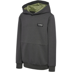 hummel hmlGLEN Hoodie Jungen 1525 - asphalt 104