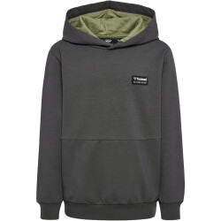 hummel hmlGLEN Hoodie Jungen 1525 - asphalt 104