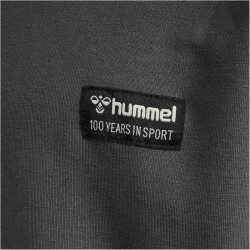 hummel hmlGLEN Hoodie Jungen 1525 - asphalt 104