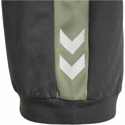 hummel hmlGLEN Hoodie Jungen 1525 - asphalt 104