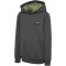 hummel hmlGLEN Hoodie Jungen 1525 - asphalt 104